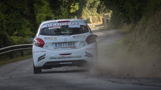 Adrián Costas - Jandrín López | Peugeot 208 R2 | Rallysprint Ontón - Otañes 2018