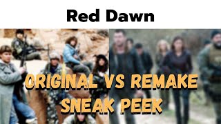 Sneak Peek -  Why Remake of Red Dawn Fails vs Original