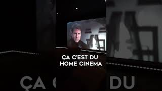 Ca c'est du home cinema