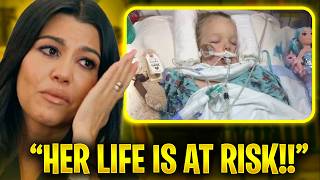 Kourtney Kardashian’s HEARTBREAKING REACTION to Penelope’s Shocking COLLAPSE!