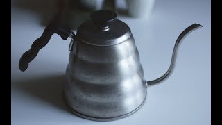 Hario V60 Kettle Review ハリオV60 ドリップポット感想