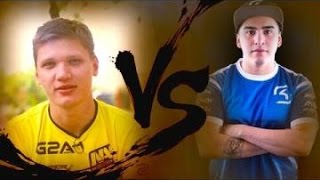 s1mple vs coldzera TOP highlights (CSGO)