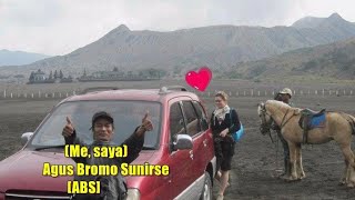 Salam wisata bromo sunrise bersama kami @ABStravel Bromo di dusun cemorolawang & Sukapura #short