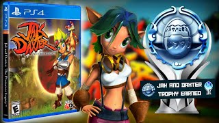 Jak and Daxter's Platinum Trophy is FULL of Nostalgia