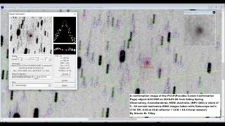 Confirmation images of COMET C/2018 K1 (Weiland)