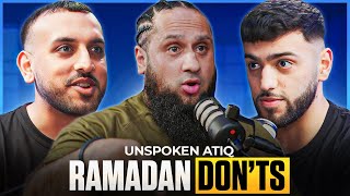 Ramadan Mistakes You're Making That Sabotage Your Fasting!