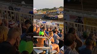 EMAX 4 engine pulling tractor 2024 Rockwell Iowa Nationals