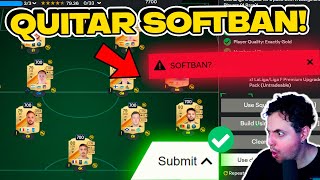 ¿CÓMO QUITAR EL SOFTBAN DE LA WEB APP EN FC 24? | ULTIMATE TEAM