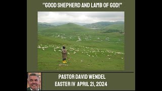 "Good Shepherd AND Lamb of God!"