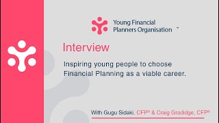 Inspiring young people to choose Financial Planning as a viable career (part one).