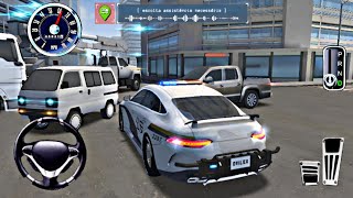 police sim 2022 Mercedes AMG gt4 door coupé 63s car driving games simulator 3d