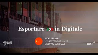 Esportare in digitale #4: Focus Cina