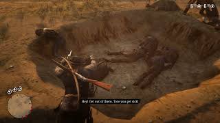 Getting cholera in rdr2