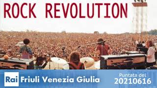 20210616 Rock Revolution intervista di Gabriele Medeot per Radio RAI FVG