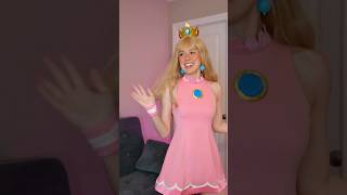 this dance is so cute 🐝💖 #princesspeach #cosplay #cosplayer #cosplaygirl #gamergirl #gamer #egirl