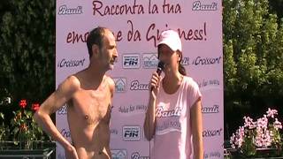 Bauli a Swim For Children: intervista a Salvatore!