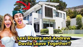 Lexi Rivera and Andrew Davila Officially Leave Together In The Same House!? 😱💞 #landrew