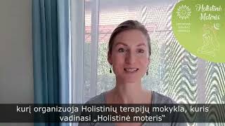 Lektorės Jūratės Noack kvietimas į virtualų kursą „Holistinė moteris“