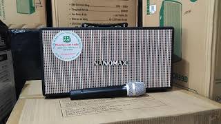 Loa Kéo Xách Tay Nanomax K-888 Cao Cấp Cover " Hôm Nay Em Cưới Rồi " Test karaoke quá hay.