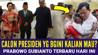 PRESIDEN GINI YG KAMU INGINKAN? PRABOWO SUBIANTO TINGGALKAN AGENDA LUAR DEMI JENGUK RAKYAT SUMBAR