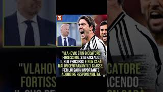 Juve 2025:🎙️Tare👌 📝Ma il 1°anno si semina,dal 2° si raccoglie.⬜⬛