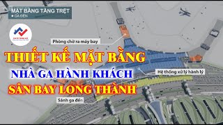 Thiết kế nhà ga hành khách - Sân Bay Quốc Tế Long Thành || Địa Ốc Thuận Lộc Nhơn Trạch