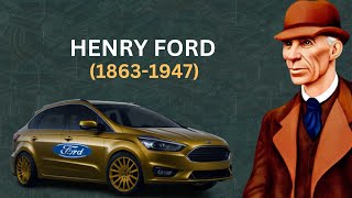 "Henry Ford: The Architect of Change and the Innovator Behind Automotive History"