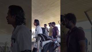 Sivakarthikeyan spotted at airport