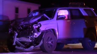 Two Vehicle Collision on E. 5th St. & House Avenue in Cheyenne Wyoming