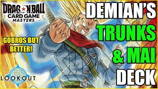 DEMIAN'S HAND DESTRUCTION TRUNKS & MAI DECK PROFILE!