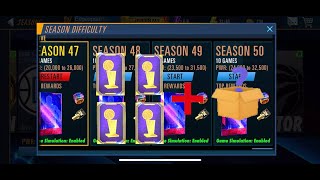 4 Guaranteed Dark Matter Season Rewards opening with a Surprise! |NBA 2K Mobile Season 4