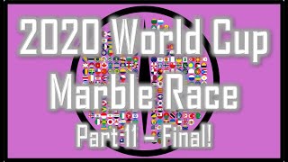 2020 World Cup Marble Race - Part 11 - The Final!