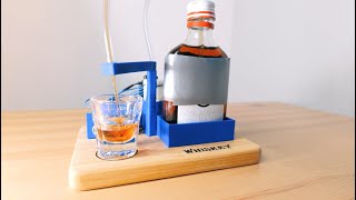 Arduino Whiskey Drink Dispenser - How It Works