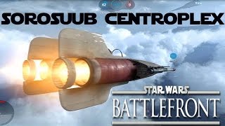 STAR WARS: Battlefront III GAMEPLAY Fighter Squadron SOROSUUB CENTROPLEX