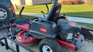 Toro TimeCutter Zero Turn 42” Kawasaki Lawn Mower | z4235 Under $400 on Marketplace