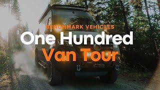 One Hundred Van Tour - Benchmark Vehicles