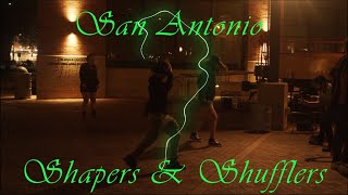 Shuffling Shuffle Dancing San Antonio - Robin Hustin & Jessica Chertock - Burn it Down