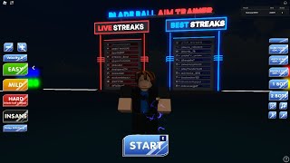 Blade ball aim trainer part 1