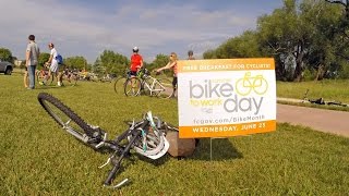 Bike to Work Day in Fort Collins Colorado