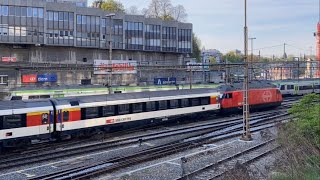 Bern Bahnhof - Timelapse