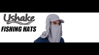 USHAKE Sun Cap Fishing Hat