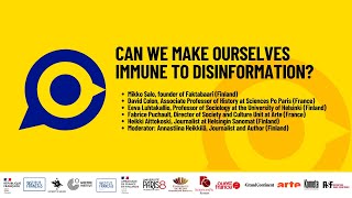 Can We Make Ourselves Immune to Disinformation? – European Dialogue in Helsinki