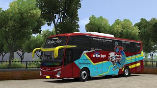 Mod Bussid Jb5 Hino Rm | KP PROJECTS | BERLIAN JAYA