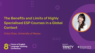 The Benefits and Limits of Highly Specialised ESP Courses in a Global Context