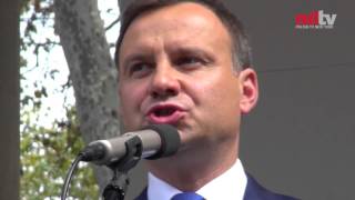 Reportaż – Andrzej Duda na GREENPOINCIE