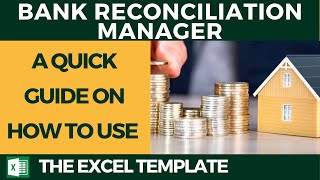 👉HOW TO EASILY PERFORM BANK RECONCILIATION ON EXCEL