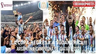 ARGENTINA CAMPEONA DEL MUNDO 🇦🇷🥇🏆 | RESUMEN DE #CATAR2022 #lionelmessi #SelecciónArgentina #AFA