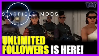 MULTIPLE FOLLOWERS Is Now On Starfield With GLASSES! (Gameplay) | Starfield Mods