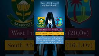 #T20 world cup South Africa vs west indies #50 #cricket #t20worldcup #2024