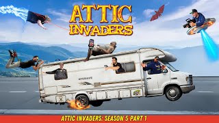 Attic Invaders: Season 5 - Part 1 Toy Hunting Across America